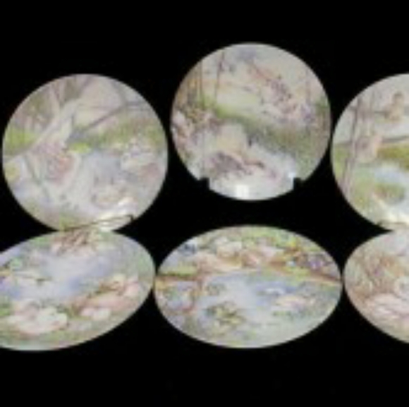 Bradford exchange collection plated